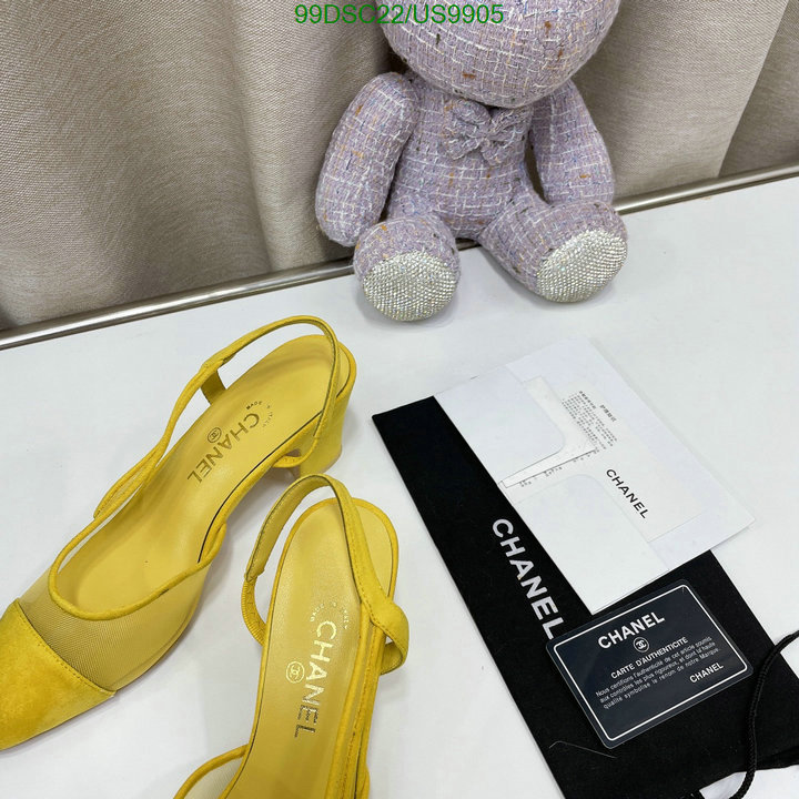 Chanel-Women Shoes Code: US9905 $: 99USD