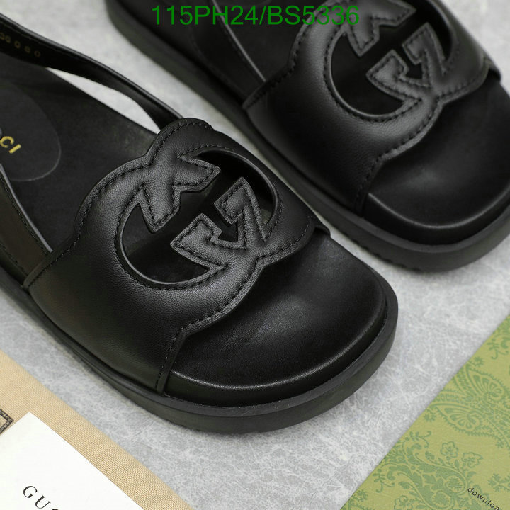 Gucci-Women Shoes Code: BS5336 $: 115USD