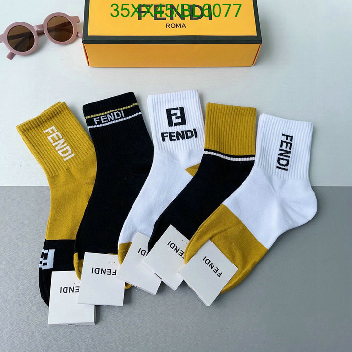 Fendi-Sock Code: BL6077 $: 35USD