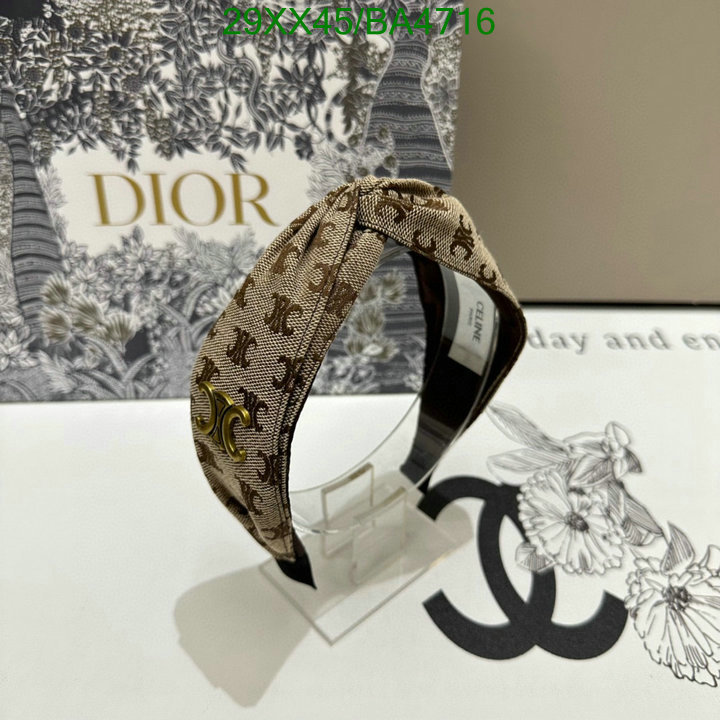 Celine-Headband Code: BA4716 $: 29USD