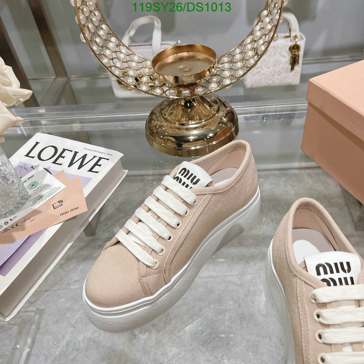 Miu Miu-Women Shoes Code: DS1013 $: 119USD