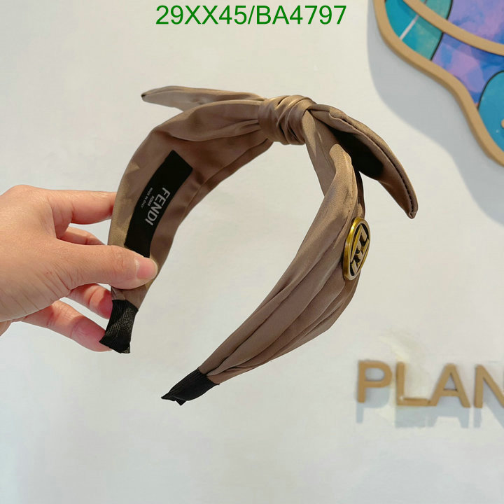 Fendi-Headband Code: BA4797 $: 29USD