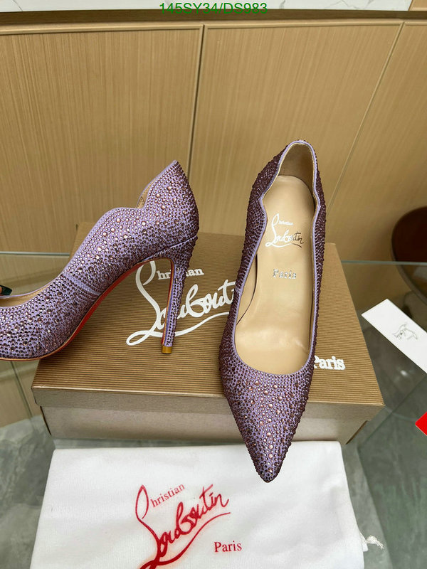 Christian Louboutin-Women Shoes Code: DS983 $: 145USD