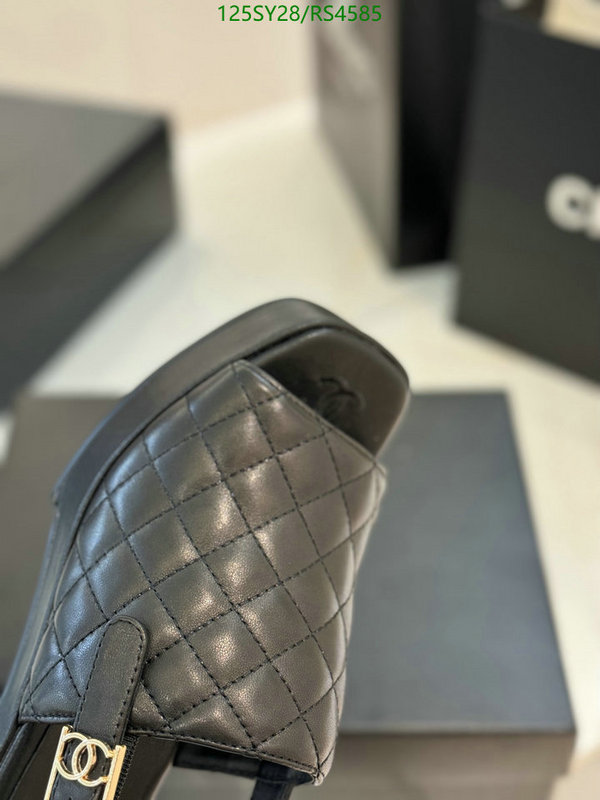 Chanel-Women Shoes Code: RS4585 $: 125USD