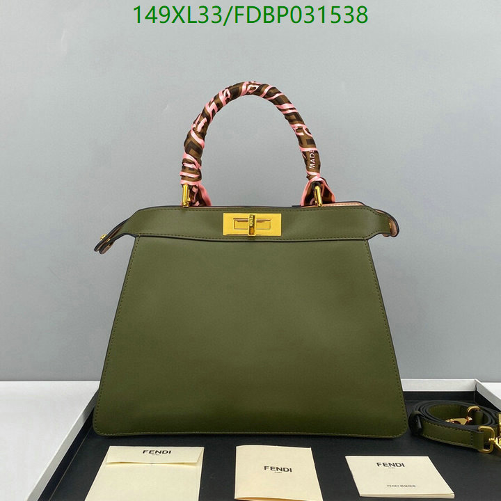 Fendi-Bag-4A Quality Code: FDBP031538 $: 149USD