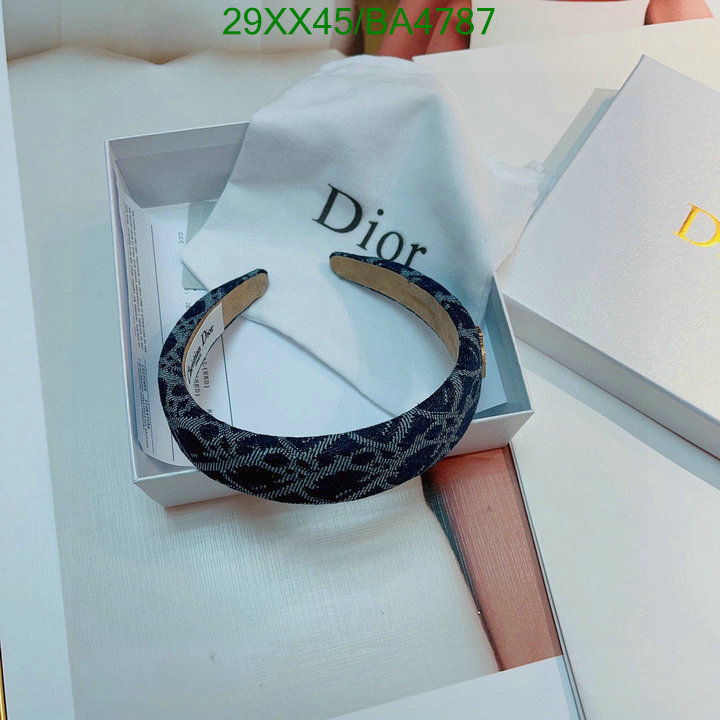 Dior-Headband Code: BA4787 $: 29USD