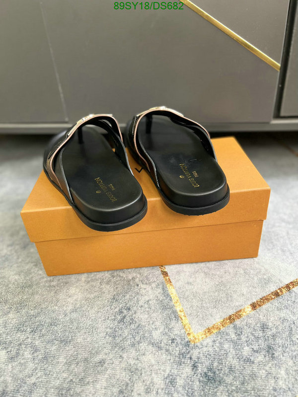 LV-Men shoes Code: DS682 $: 89USD