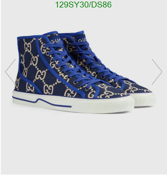 Gucci-Men shoes Code: DS86 $: 129USD