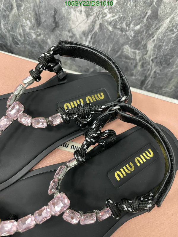 Miu Miu-Women Shoes Code: DS1010 $: 105USD