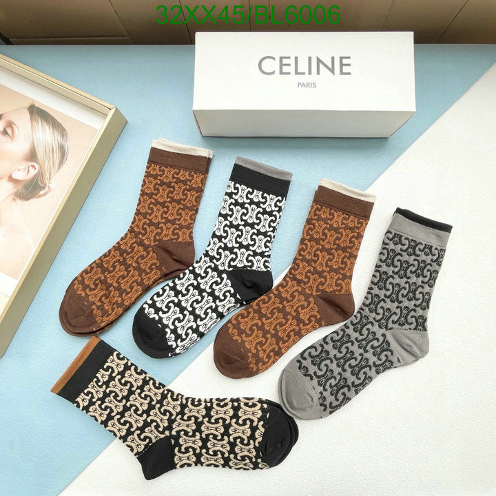 Celine-Sock Code: BL6006 $: 32USD