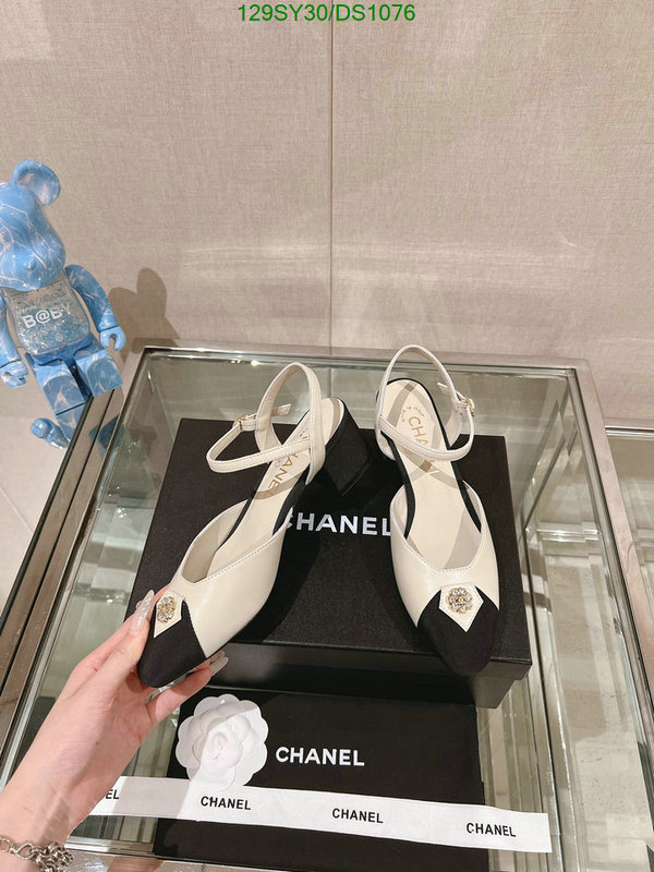 Chanel-Women Shoes Code: DS1076 $: 129USD