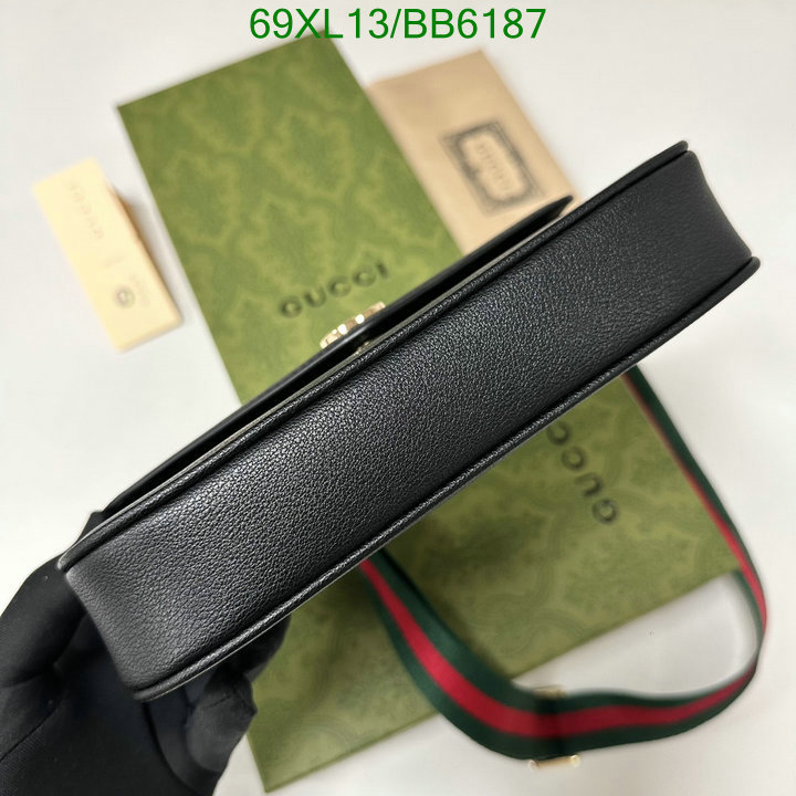 Gucci-Bag-4A Quality Code: BB6187 $: 69USD