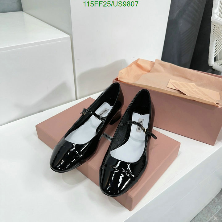 Miu Miu-Women Shoes Code: US9807 $: 115USD