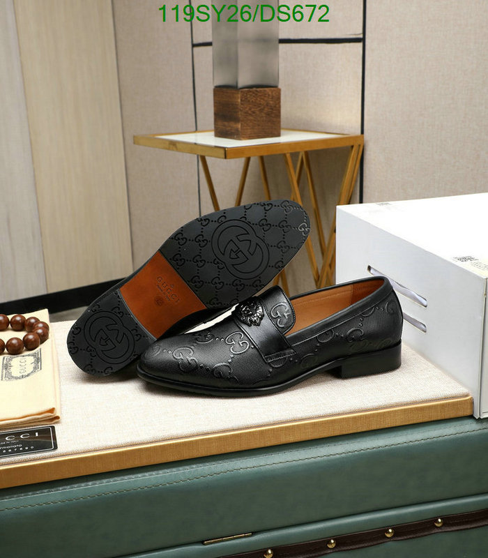 Gucci-Men shoes Code: DS672 $: 119USD