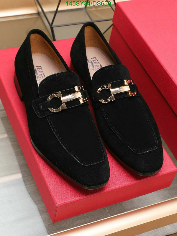 Ferragamo-Men shoes Code: DS650 $: 145USD