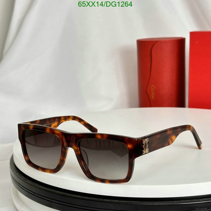 Cartier-Glasses Code: DG1264 $: 65USD