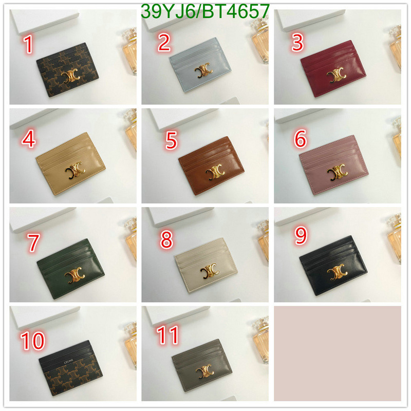 Celine-Wallet(4A) Code: BT4657 $: 39USD