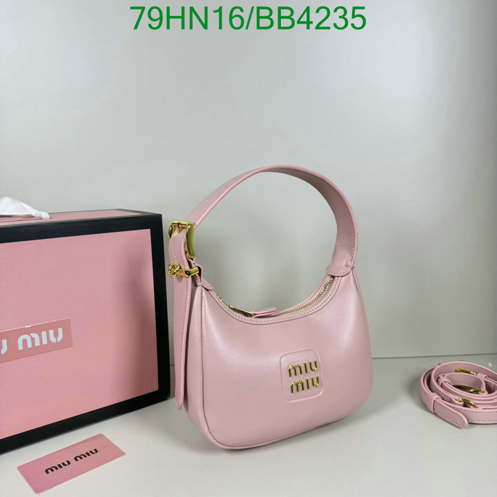 Miu Miu-Bag-4A Quality Code: BB4235 $: 79USD