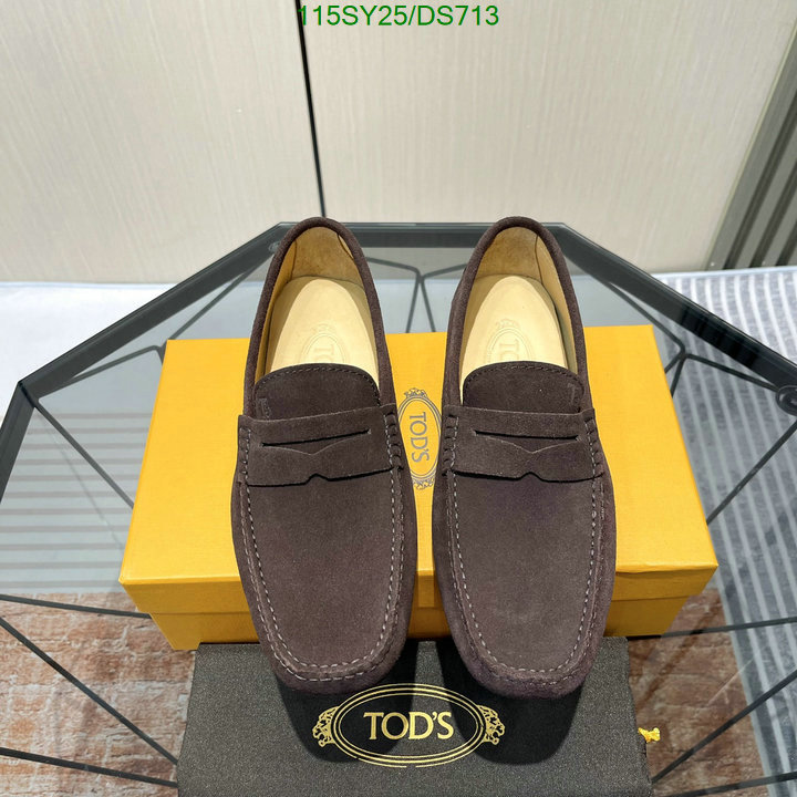 Tods-Men shoes Code: DS713 $: 115USD