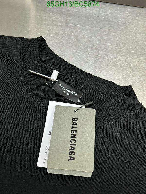 Balenciaga-Clothing Code: BC5874 $: 65USD