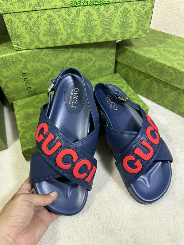 Gucci-Women Shoes Code: DS671 $: 89USD