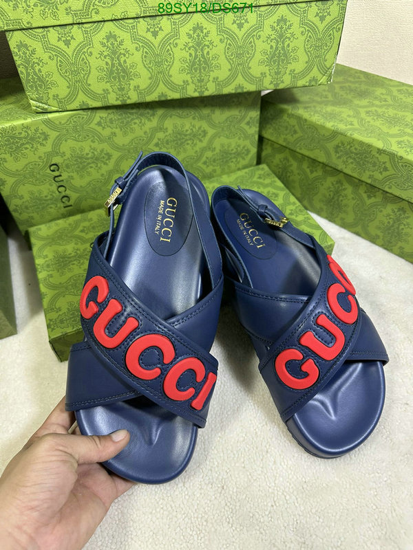 Gucci-Men shoes Code: DS671 $: 89USD