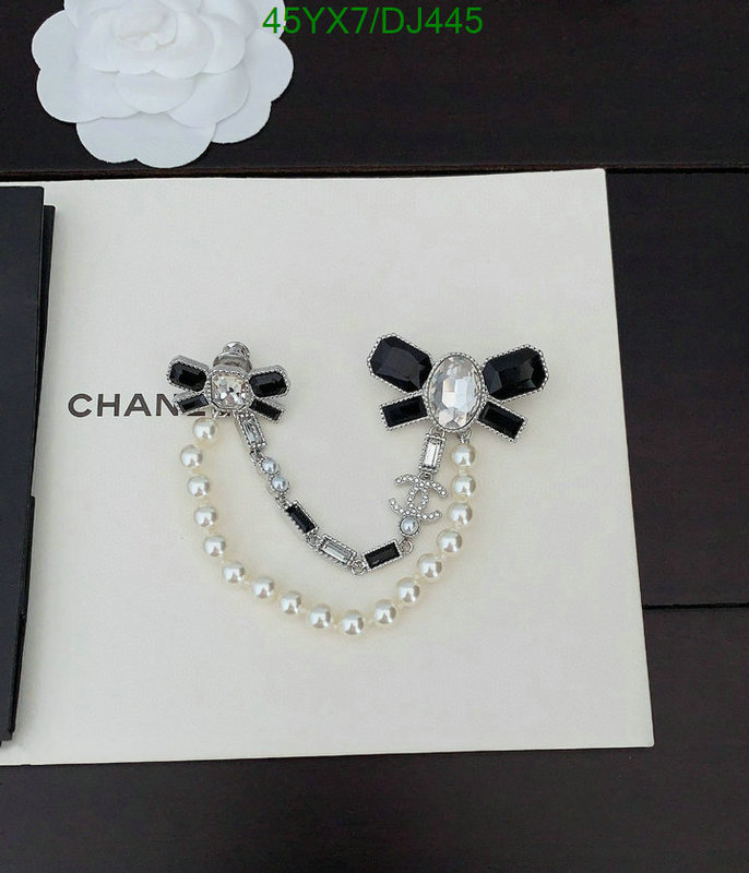 Chanel-Jewelry Code: DJ445 $: 45USD