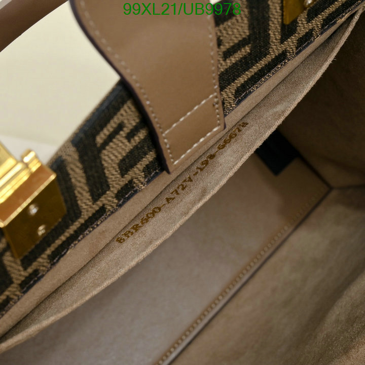 Fendi-Bag-4A Quality Code: UB9978 $: 99USD