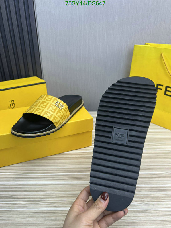 Fendi-Men shoes Code: DS647 $: 75USD