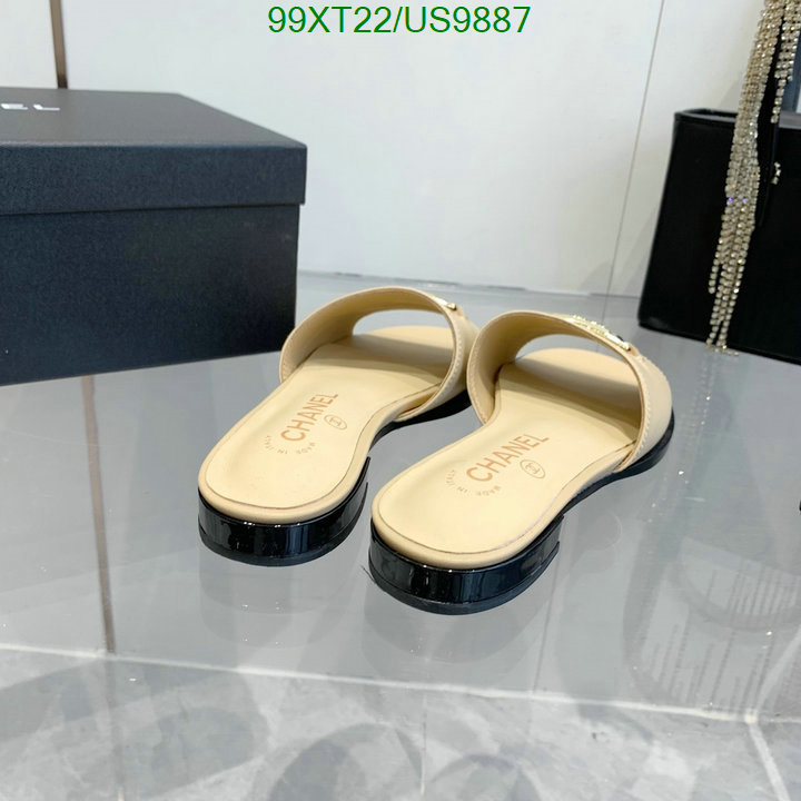 Chanel-Women Shoes Code: US9887 $: 99USD