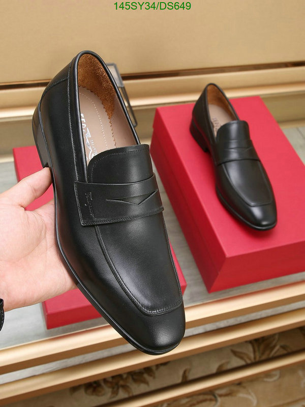 Ferragamo-Men shoes Code: DS649 $: 145USD