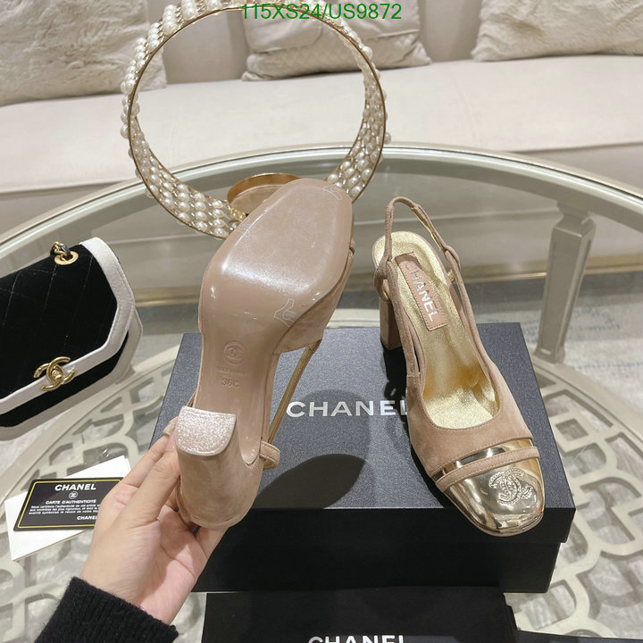 Chanel-Women Shoes Code: US9872 $: 115USD