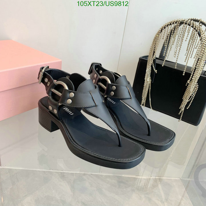 Miu Miu-Women Shoes Code: US9812 $: 105USD