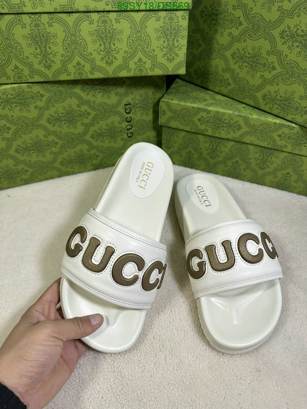 Gucci-Women Shoes Code: DS669 $: 89USD