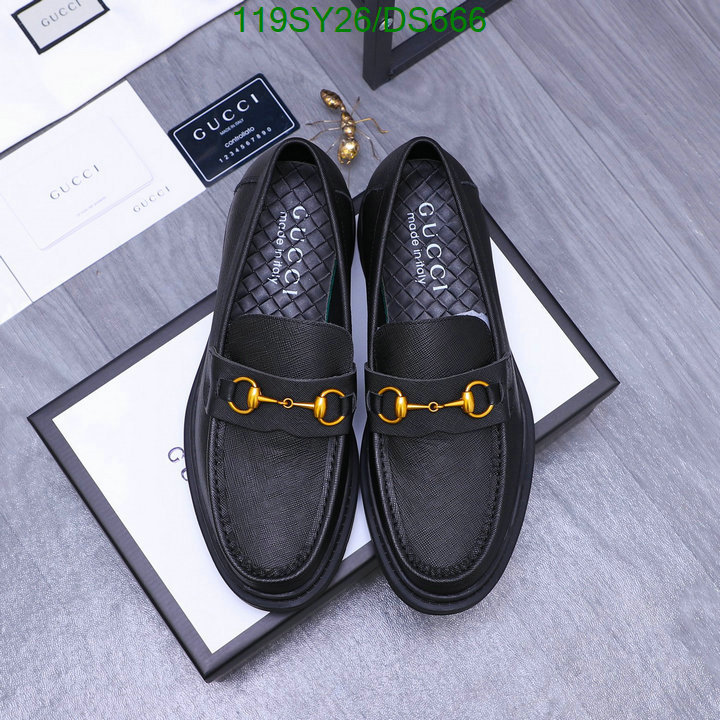 Gucci-Men shoes Code: DS666 $: 119USD