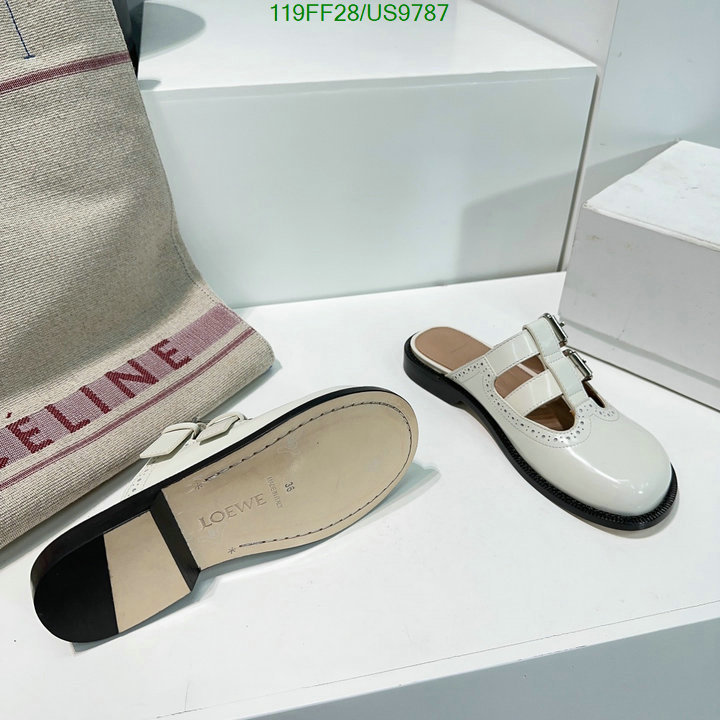 Loewe-Women Shoes Code: US9787 $: 119USD
