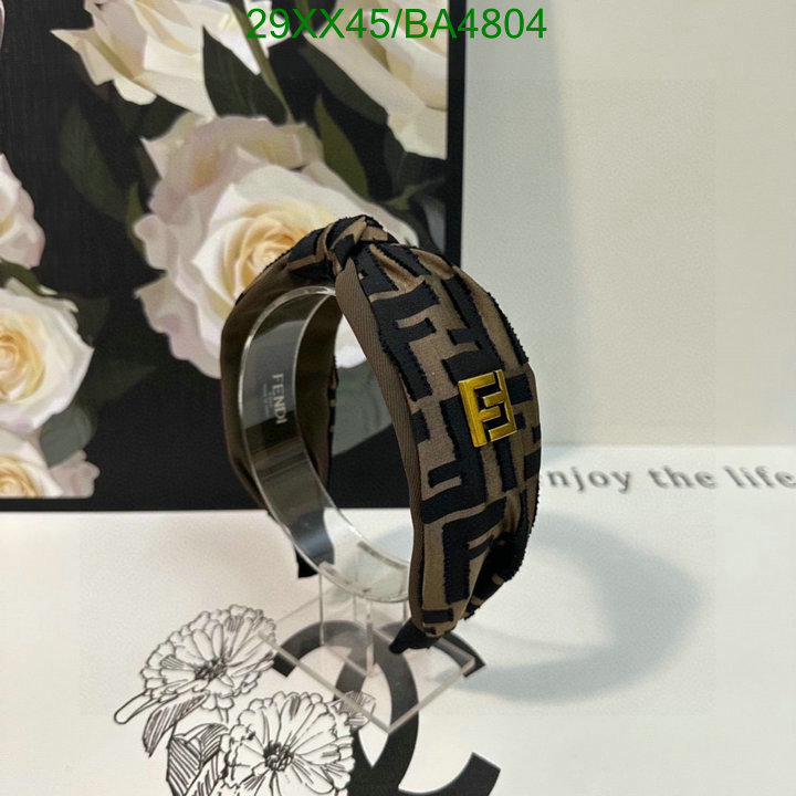 Fendi-Headband Code: BA4804 $: 29USD