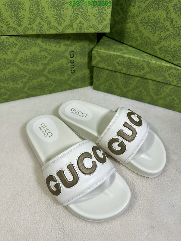 Gucci-Men shoes Code: DS669 $: 89USD