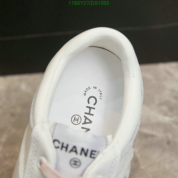 Chanel-Women Shoes Code: DS1093 $: 119USD