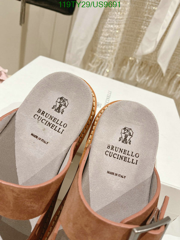 Brunello Cucinelli-Women Shoes Code: US9691 $: 119USD