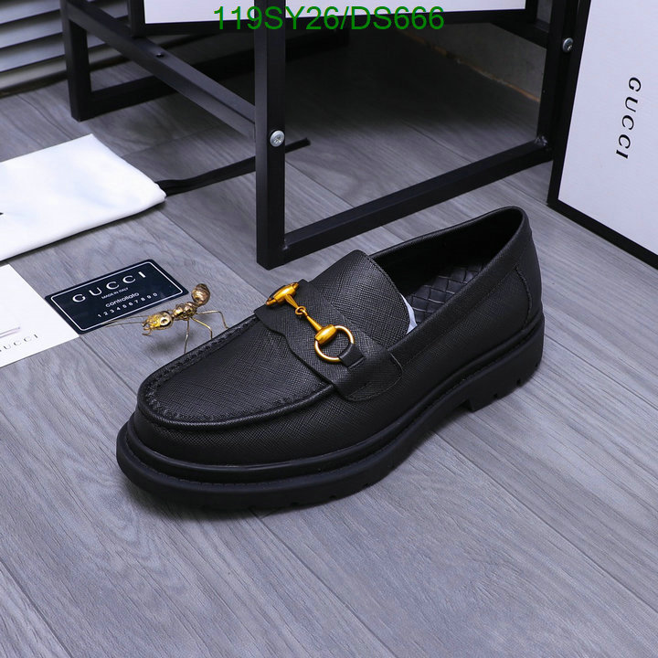 Gucci-Men shoes Code: DS666 $: 119USD