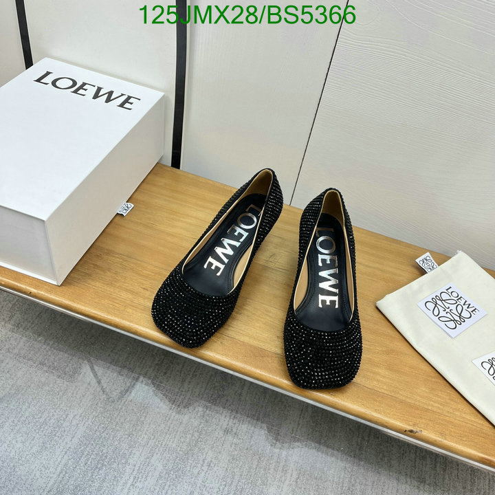 Loewe-Women Shoes Code: BS5366 $: 125USD