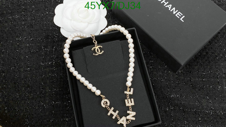 Chanel-Jewelry Code: DJ34 $: 45USD