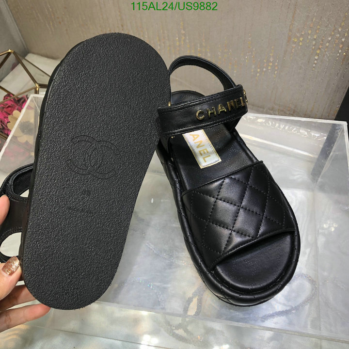 Chanel-Women Shoes Code: US9882 $: 115USD