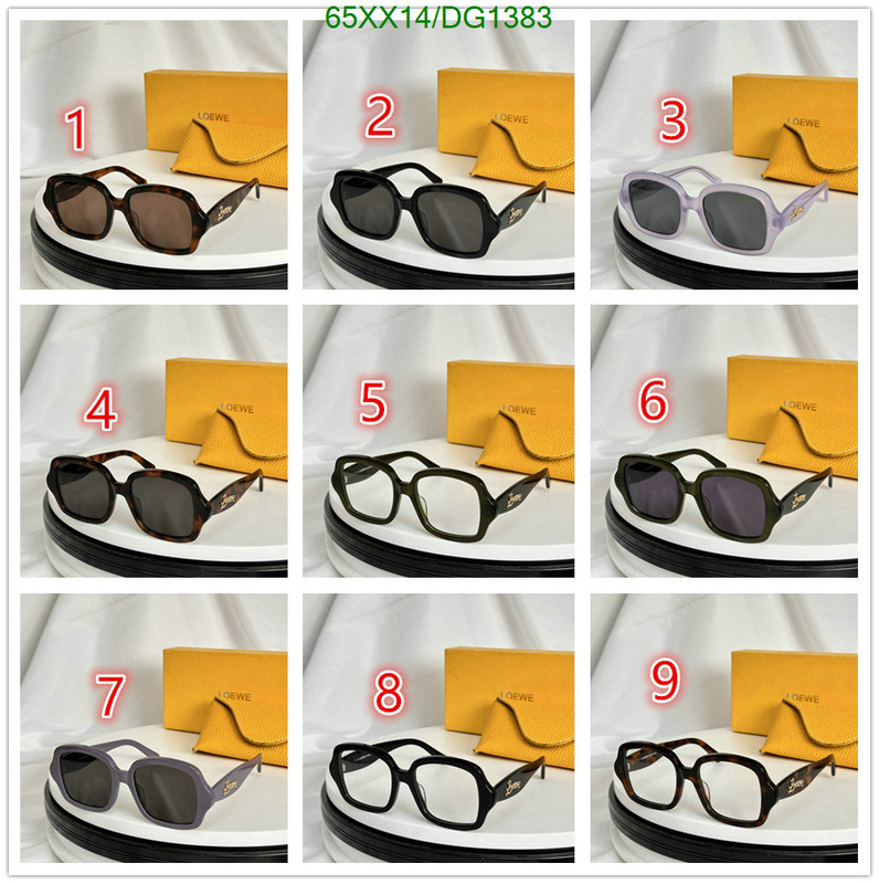 Loewe-Glasses Code: DG1383 $: 65USD