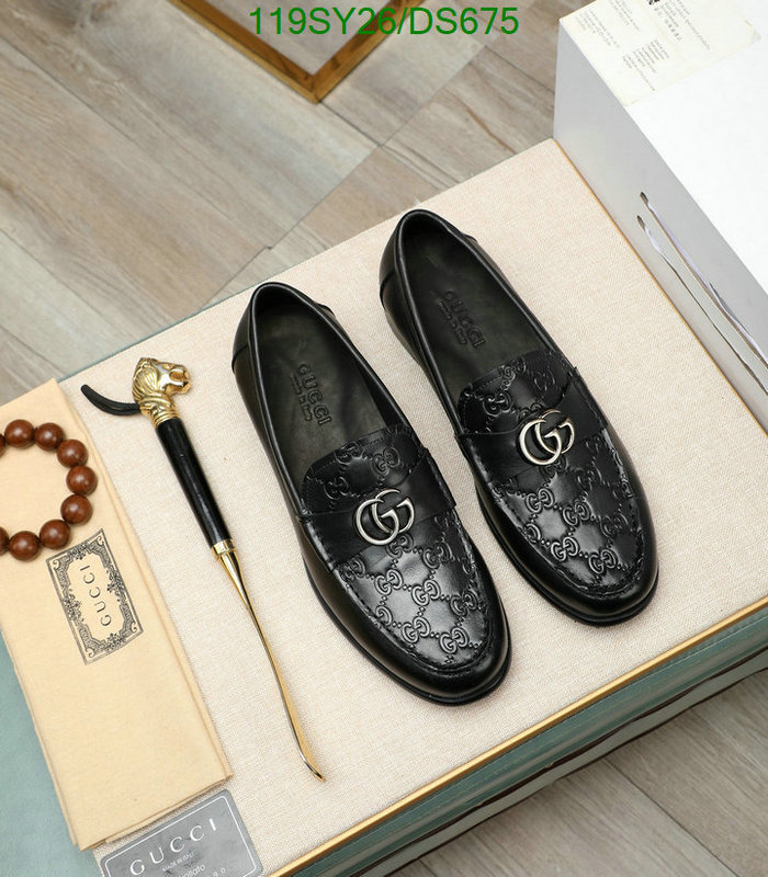 Gucci-Men shoes Code: DS675 $: 119USD