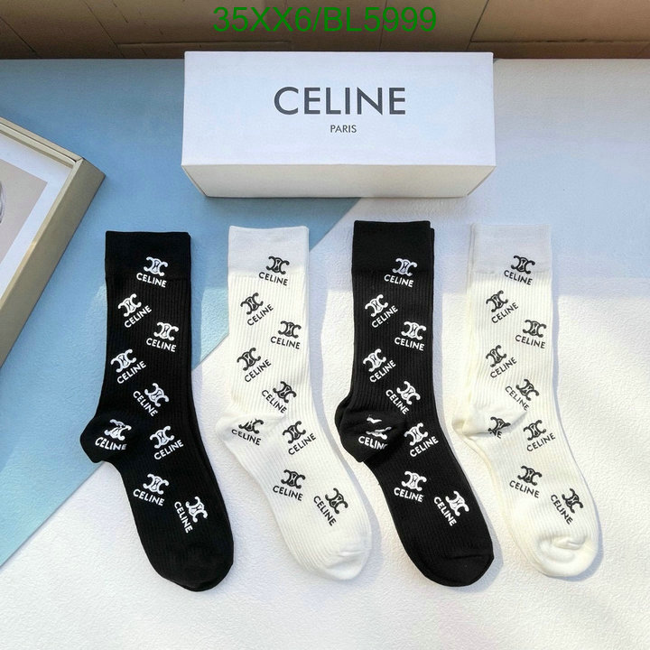 Celine-Sock Code: BL5999 $: 35USD