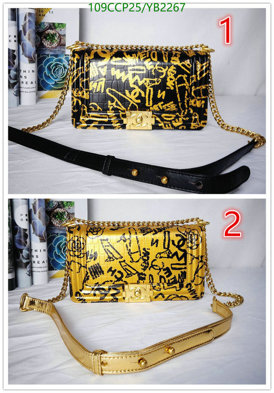 Chanel-Bag-4A Quality Code: YB2267 $: 109USD