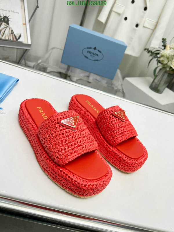 Prada-Women Shoes Code: US9829 $: 89USD