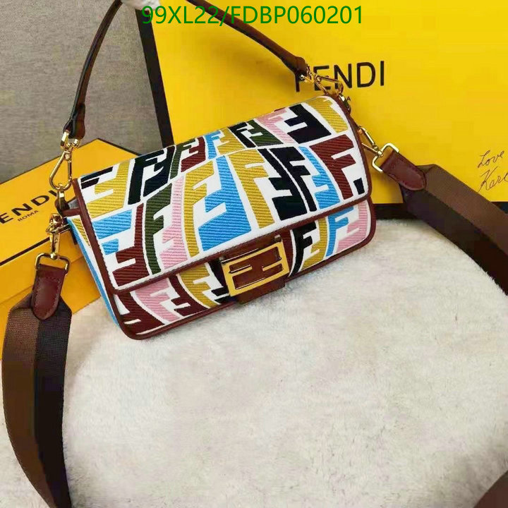 Fendi-Bag-4A Quality Code: FDBP060201 $: 99USD